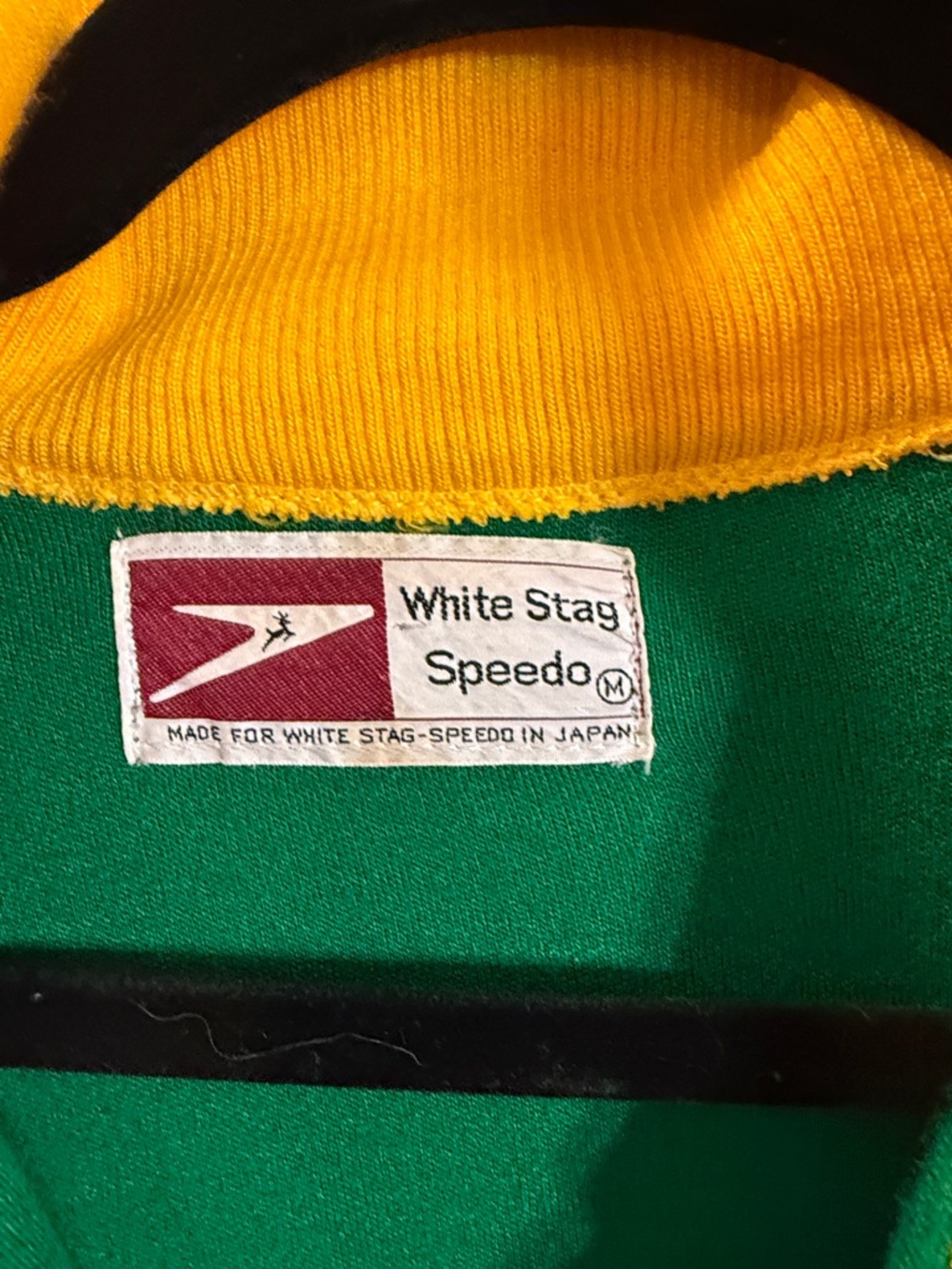 White Stag Speedo 1970’s Unisex Warmup Jacket medium - Picture 2 of 10
